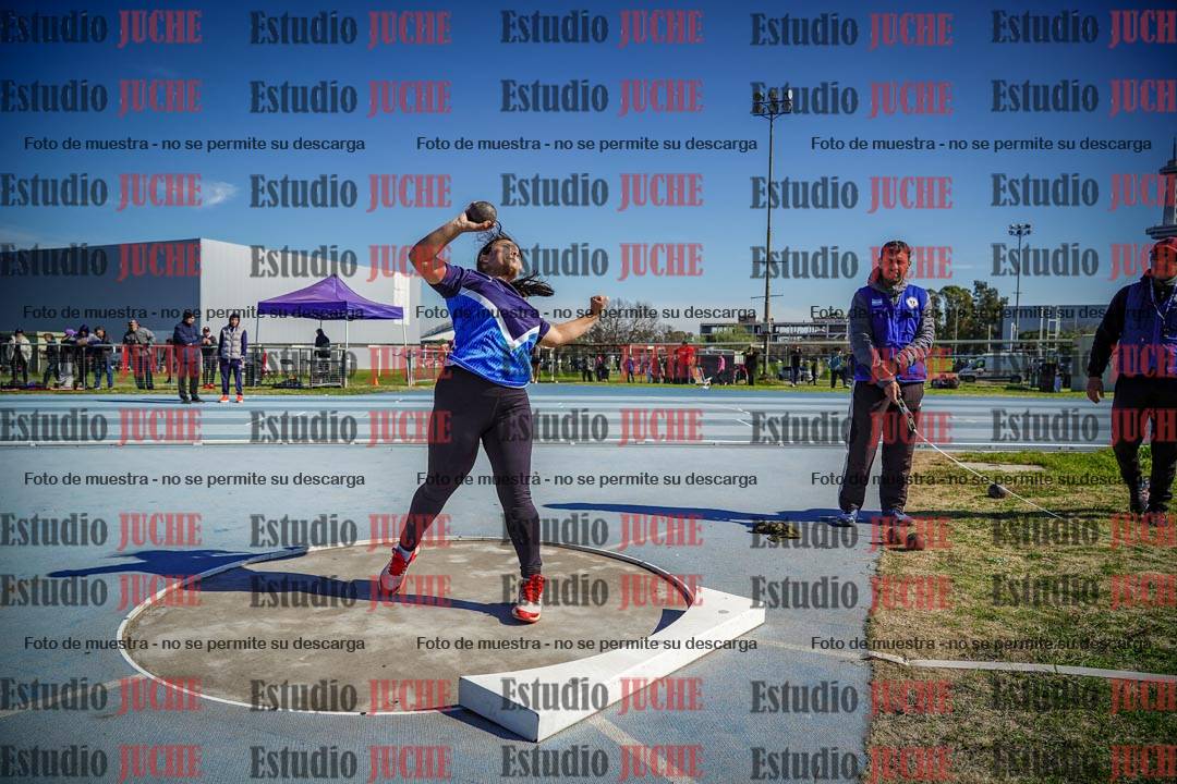 Fotos del lanzamiento de bala de mujeres