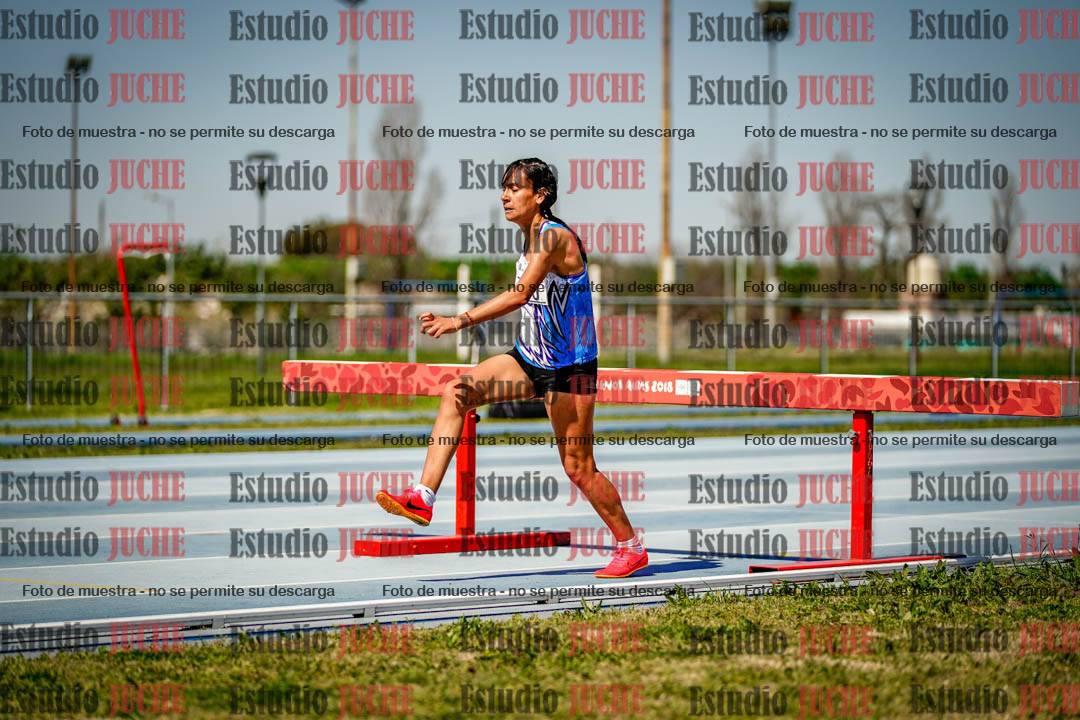 Fotos de los 2000 m con obstáculos de mujeres