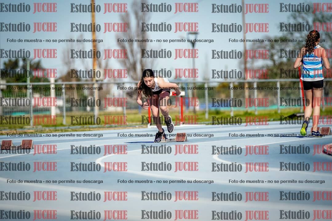 Fotos de los 200 m llanos de mujeres