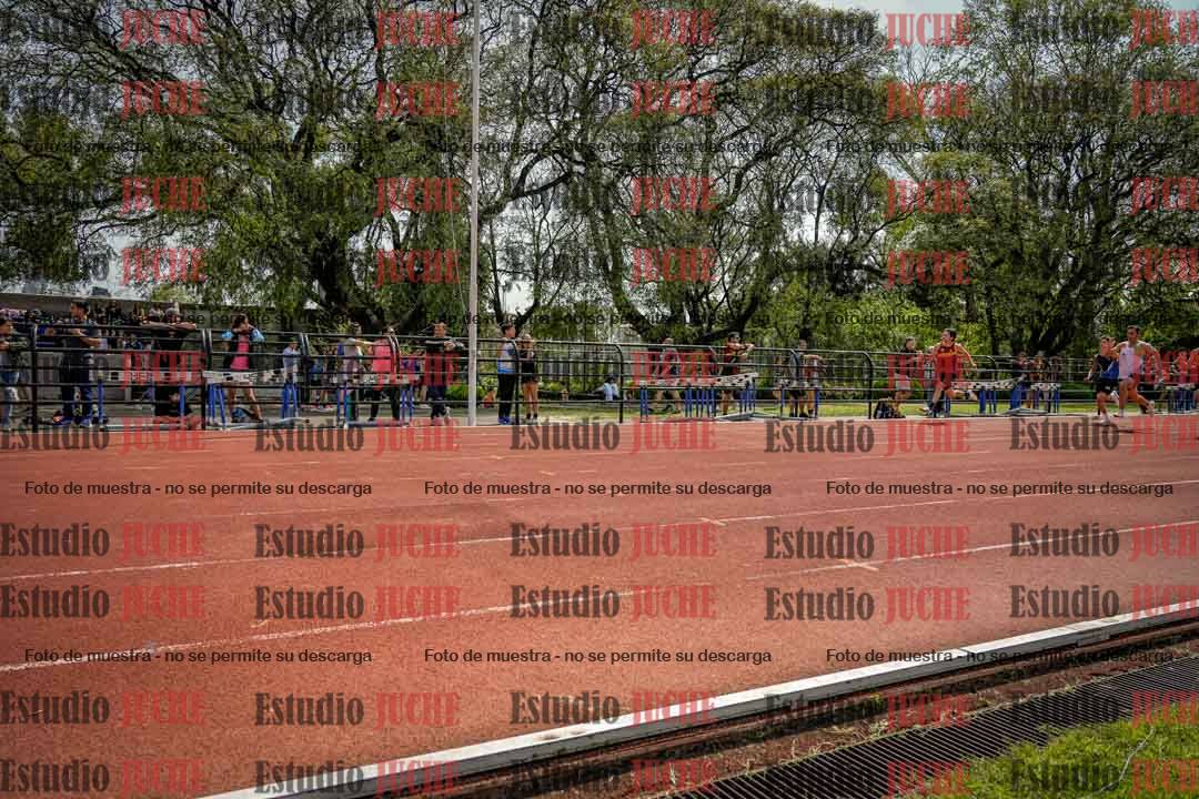 Fotos de los 100 m de varones