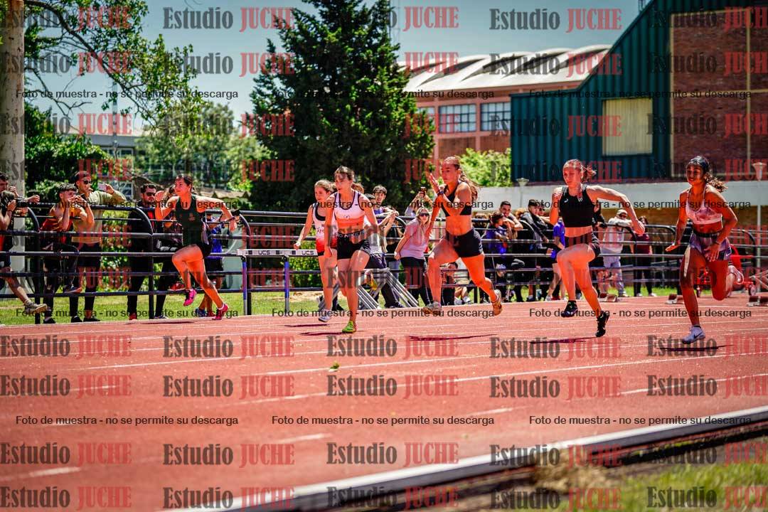 Fotos de los 100 m llanos de mujeres