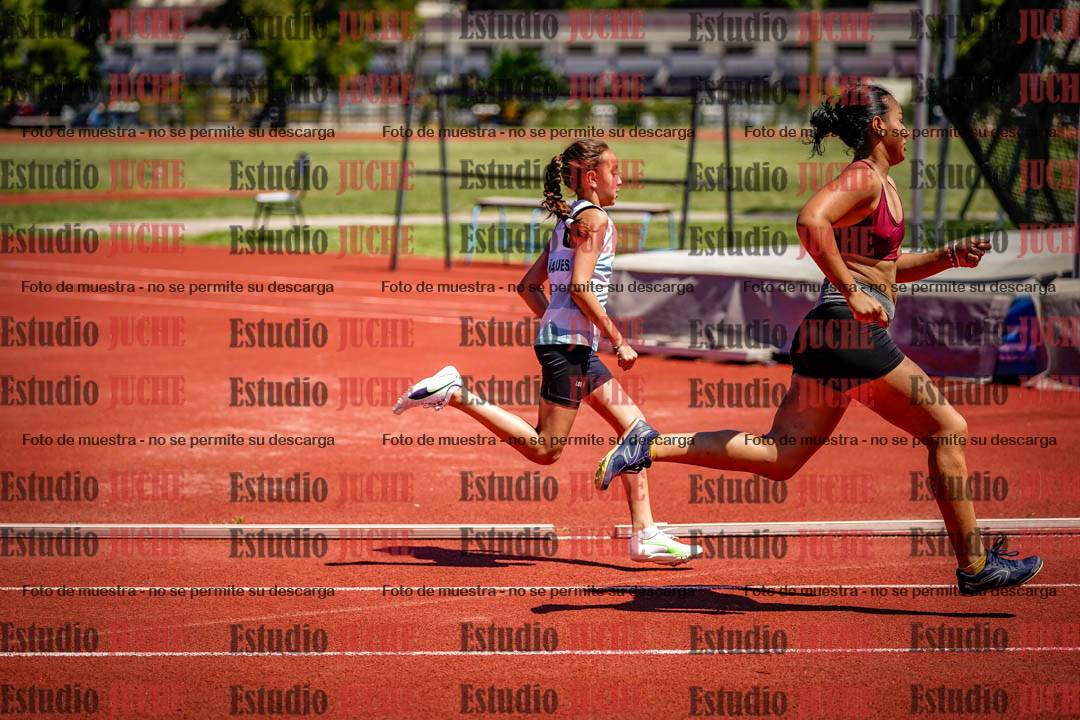 Fotos de los 150 m llanos de mujeres