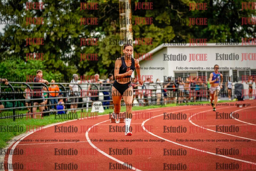 Fotos de los 400 m con vallas de mujeres