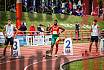 Fotos de los 200 m llanos de varones - FINAL