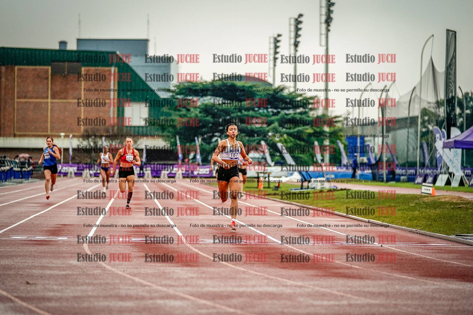 Fotos de los 400 m de mujeres