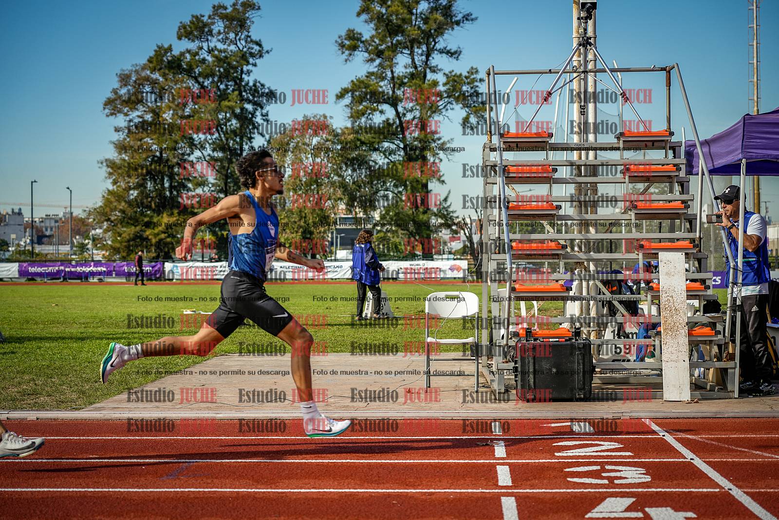 Fotos de los 800 m de varones