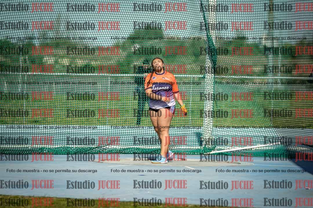 Fotos del lanzamiento de martillo de mujeres