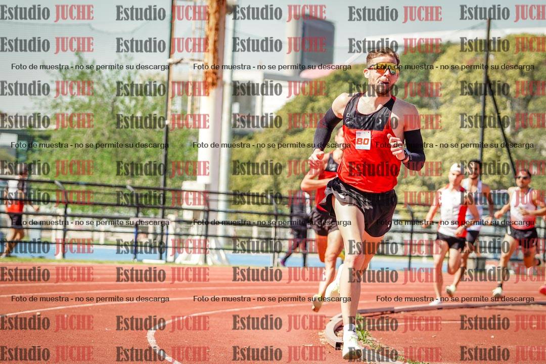 Fotos de los 1500 m llanos de varones