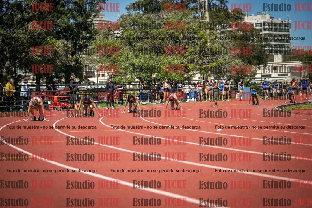 Fotos de los 200 m llanos de mujeres