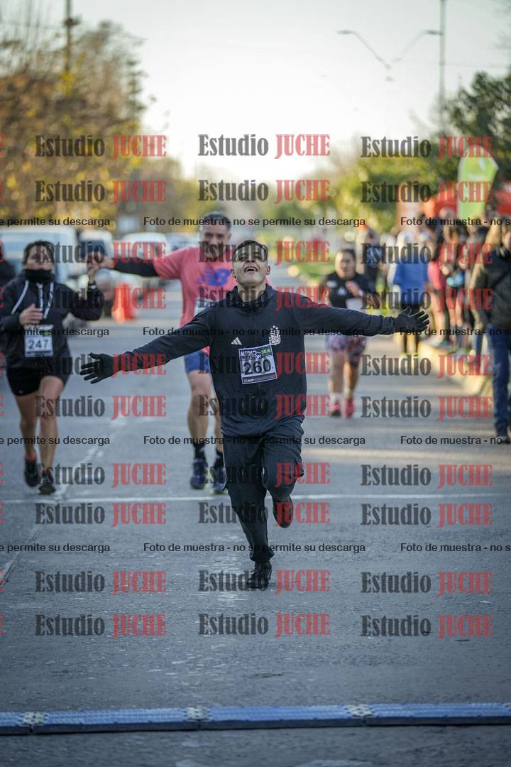 Fotos de las llegadas