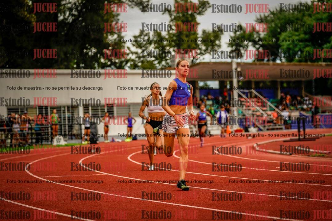 Fotos de los 400 m con vallas de mujeres