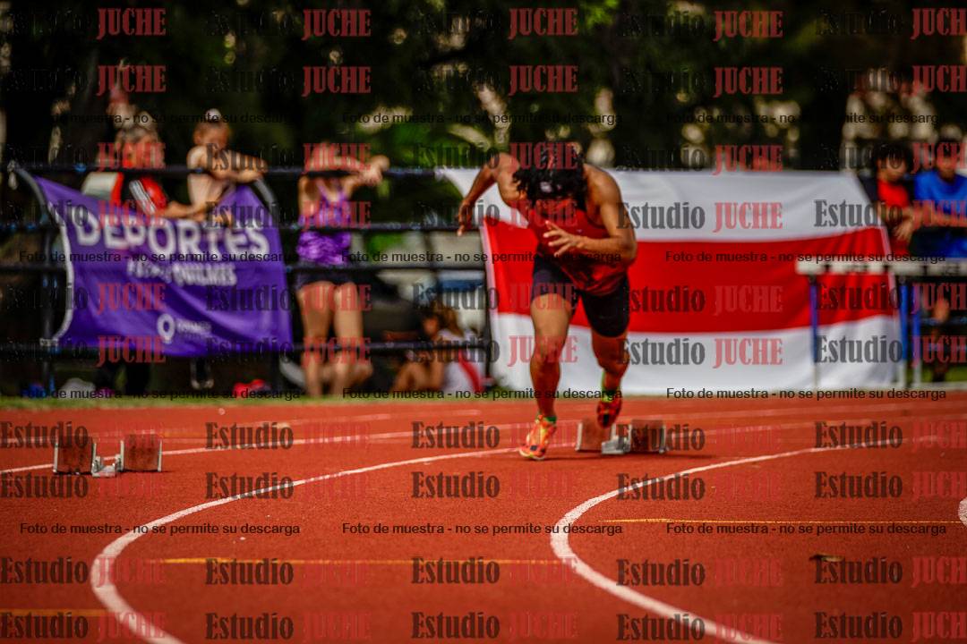 Fotos de los 200 m de varones