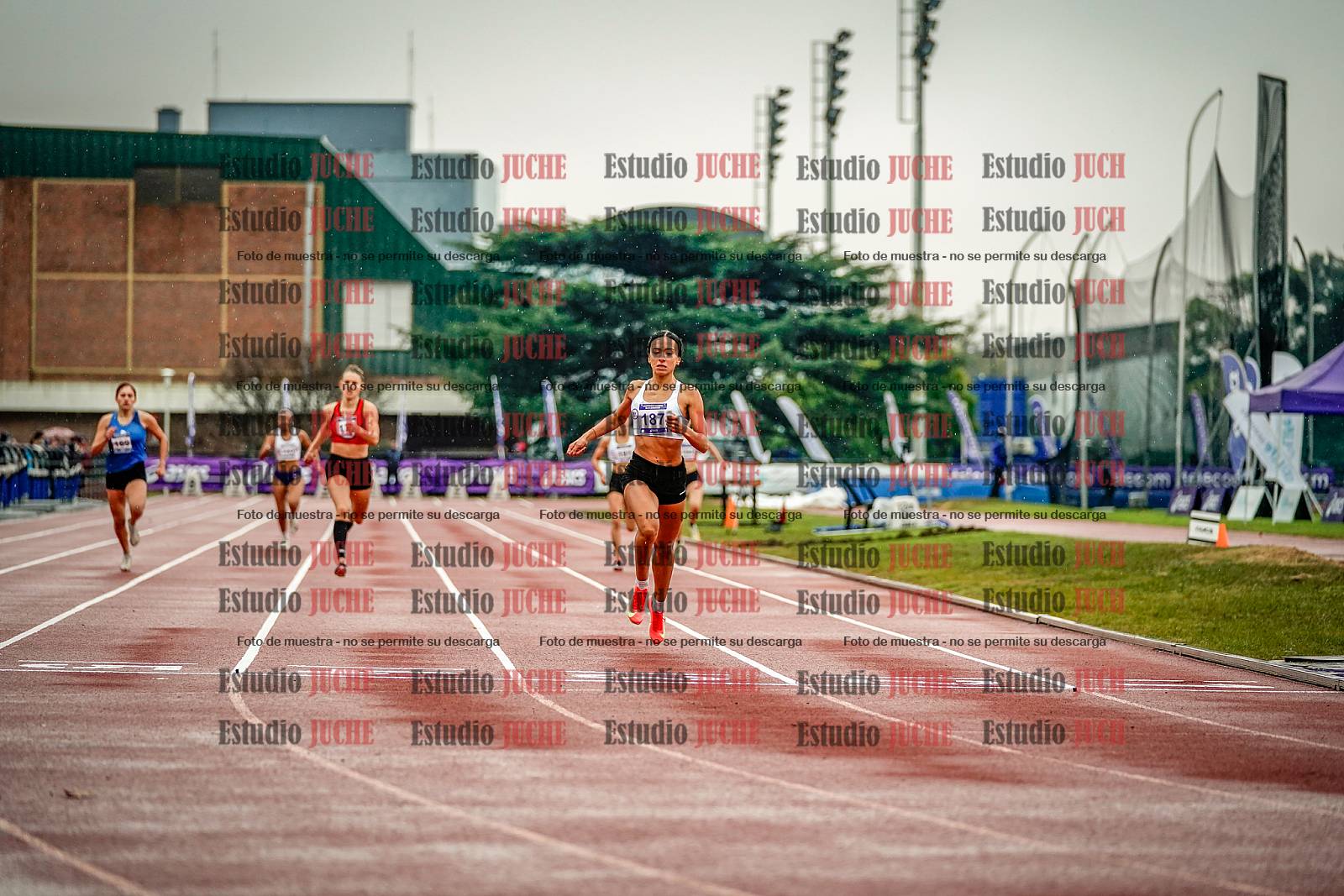 Fotos de los 400 m de mujeres