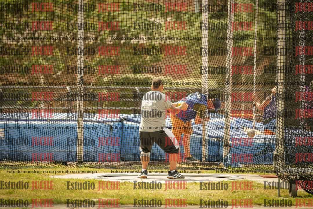 Fotos del lanzamiento de martillo de varones - FINAL