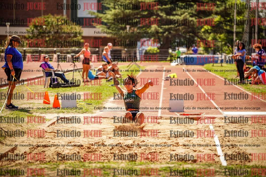Fotos del salto en largo de mujeres