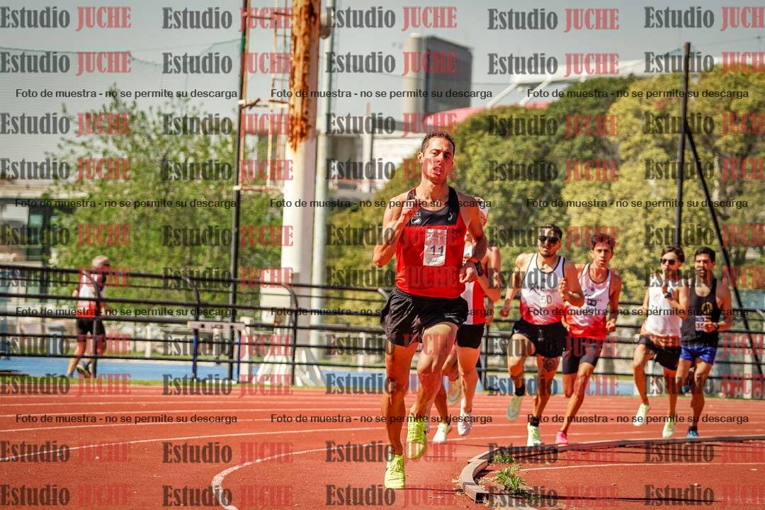 Fotos de los 1500 m llanos de varones