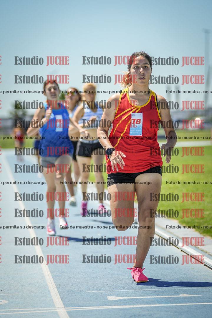 Fotos de los 800 m llanos de mujeres