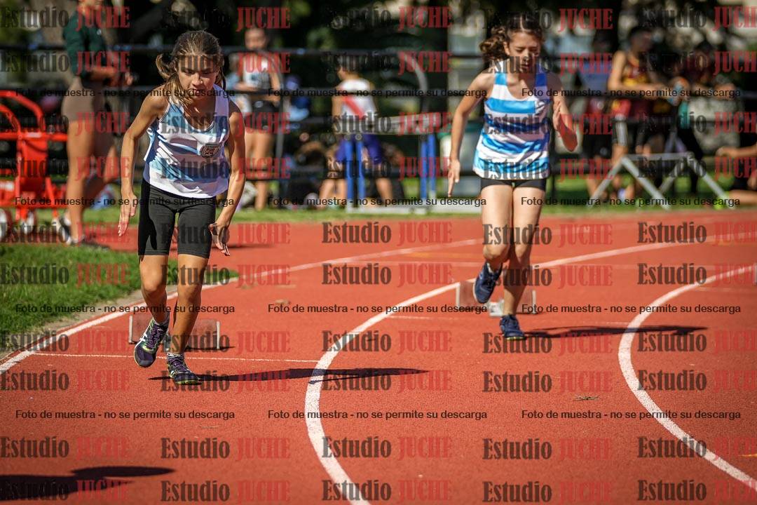 Fotos de los 200 m llanos de mujeres