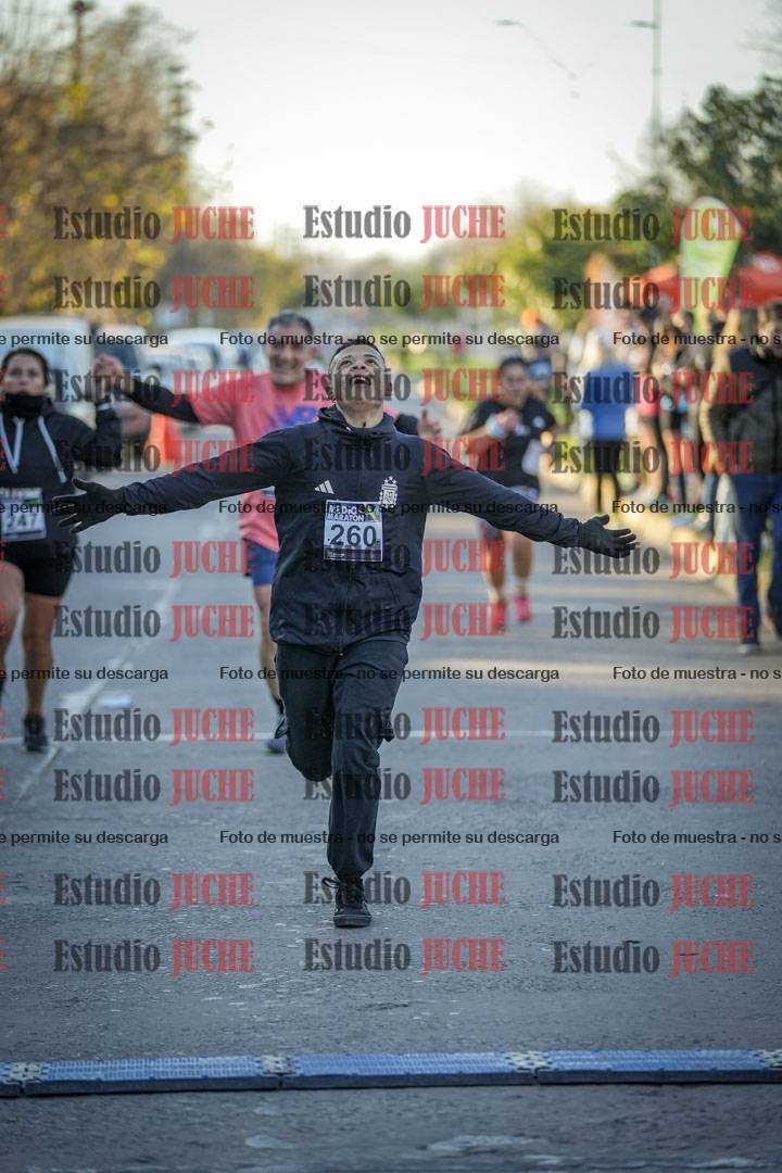 Fotos de las llegadas