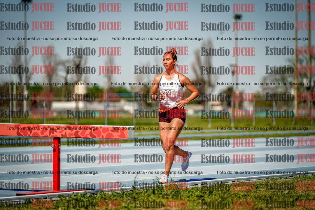 Fotos de los 2000 m con obstáculos de mujeres