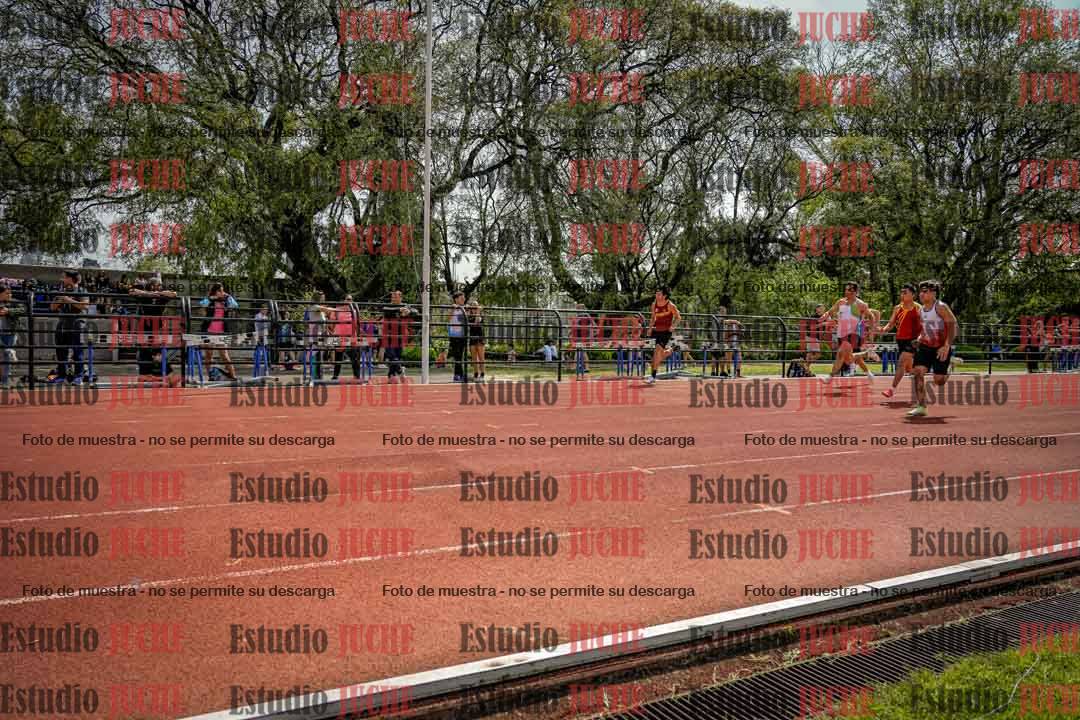 Fotos de los 100 m de varones