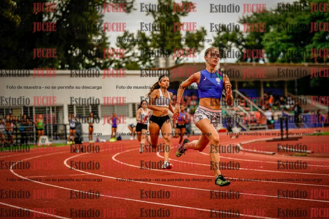 Fotos de los 400 m con vallas de mujeres