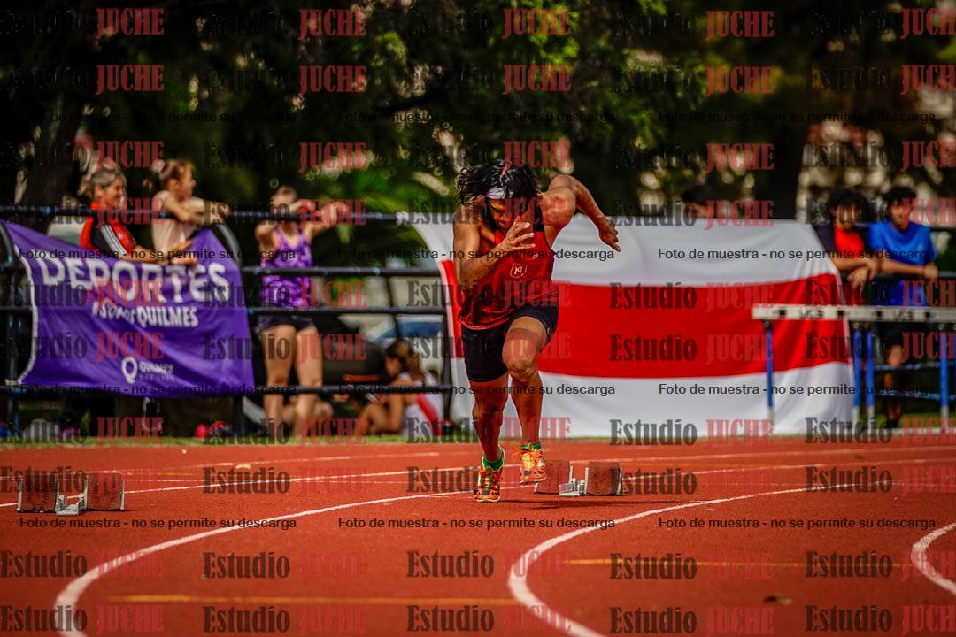 Fotos de los 200 m de varones