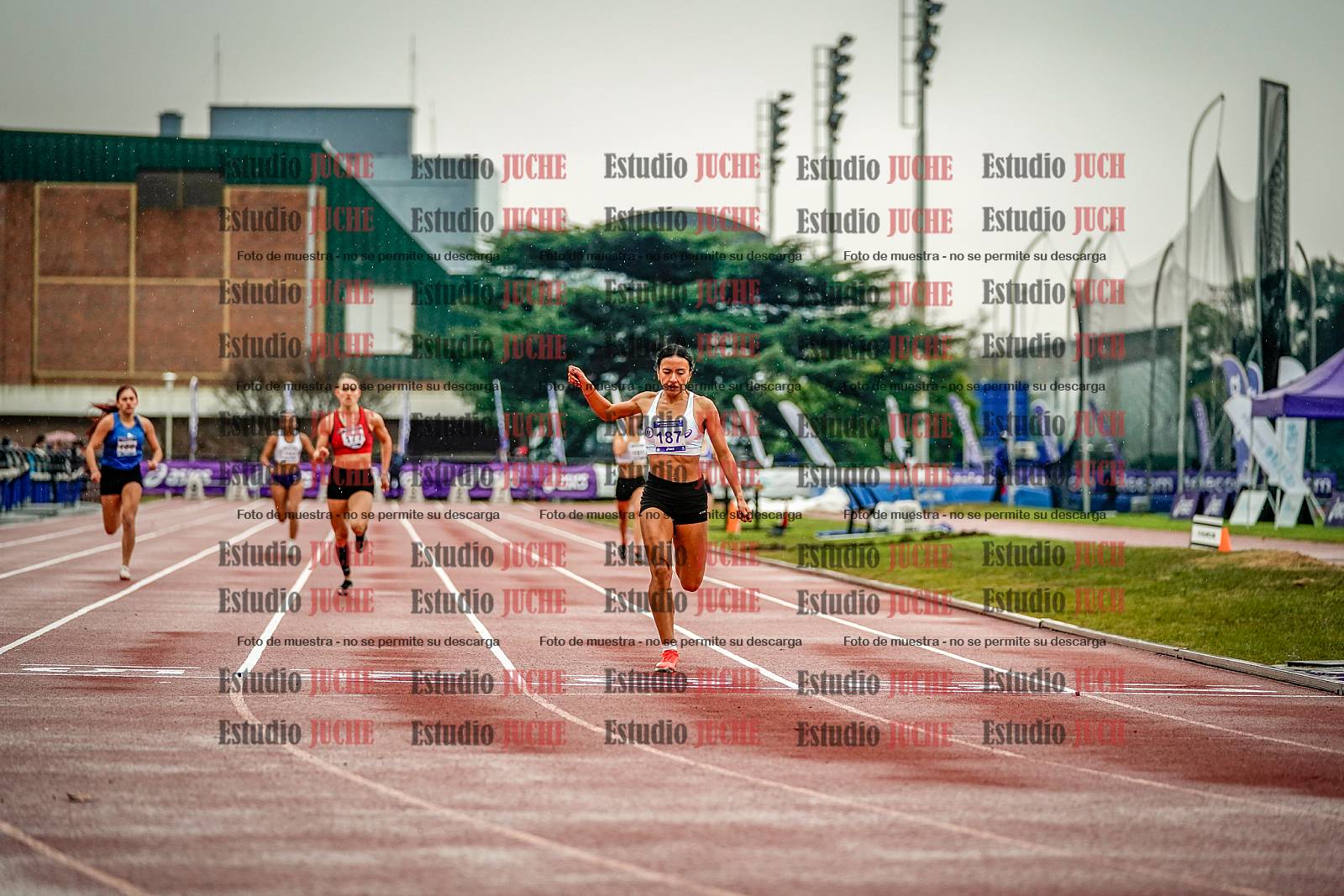 Fotos de los 400 m de mujeres