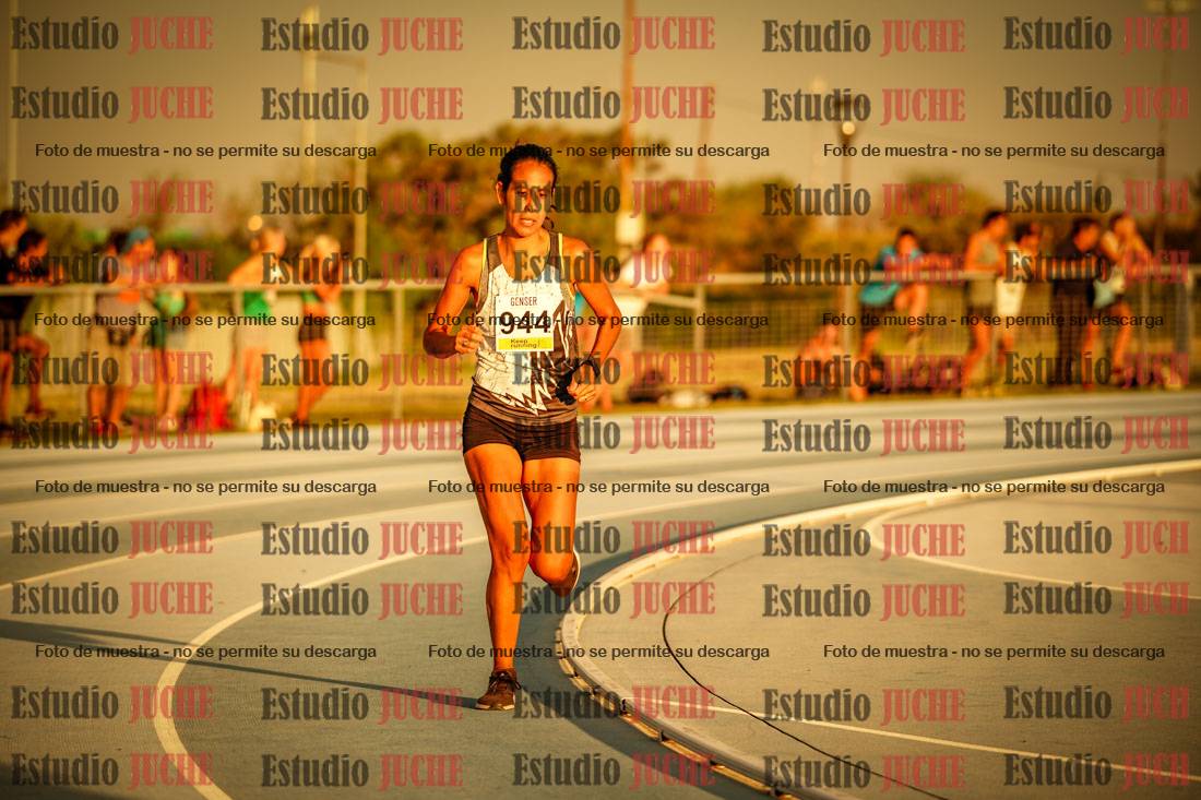 Fotos de los 3000 m llanos de mujeres