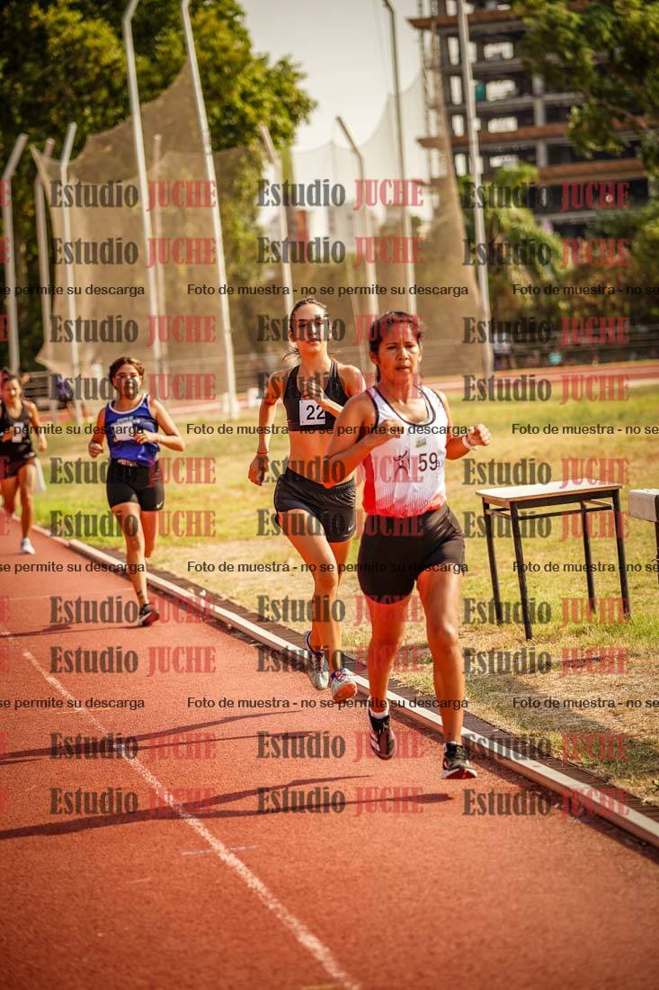 Fotos de los 1500 m llanos de mujeres