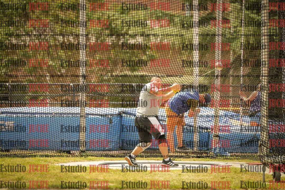 Fotos del lanzamiento de martillo de varones - FINAL