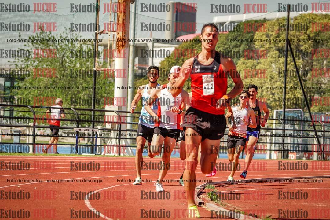 Fotos de los 1500 m llanos de varones