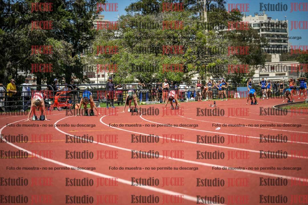 Fotos de los 200 m llanos de mujeres