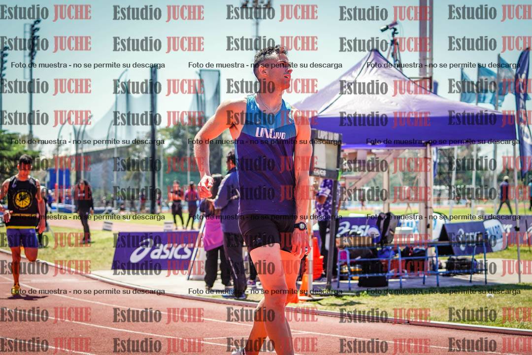 Fotos de los 110 m con vallas de varones