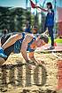 Fotos del salto en largo de varones