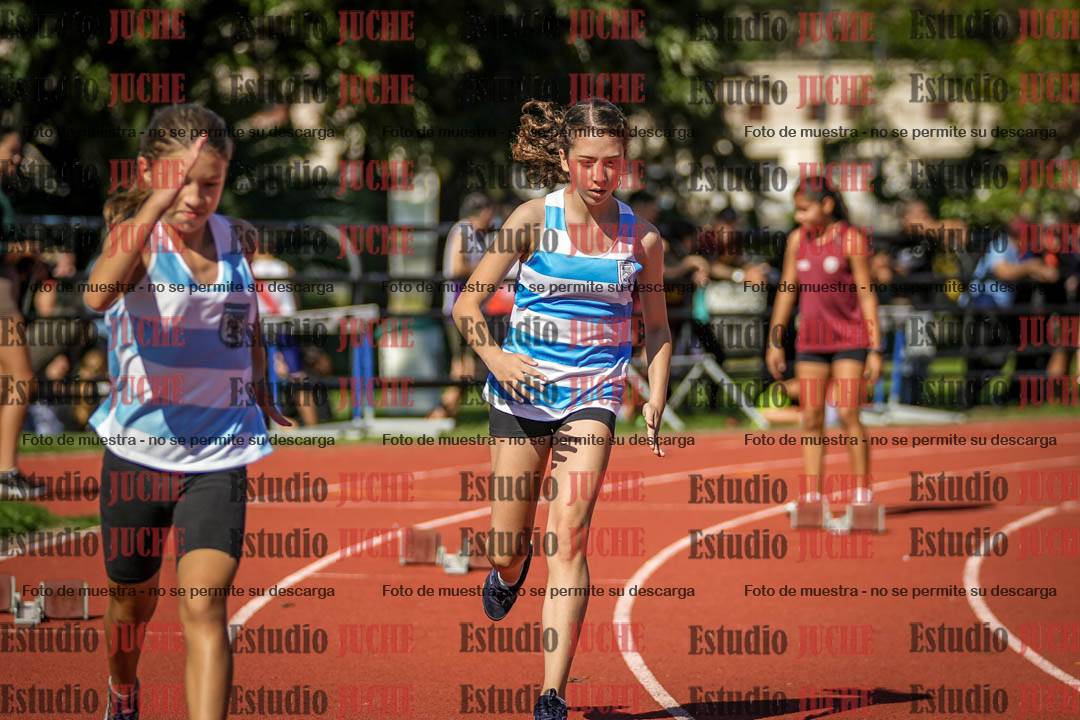 Fotos de los 200 m llanos de mujeres