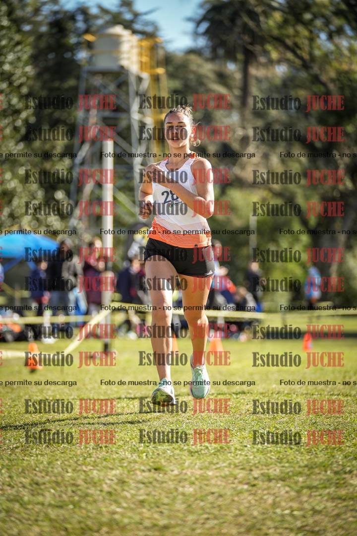 Fotos de la llegada del cross de 3000 m