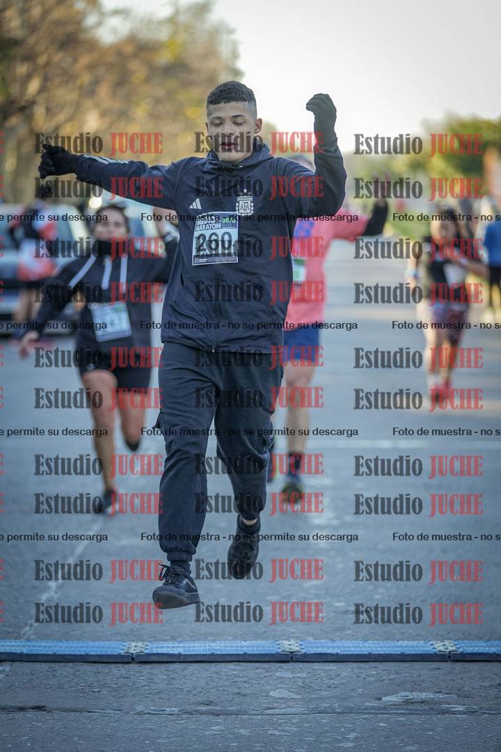 Fotos de las llegadas