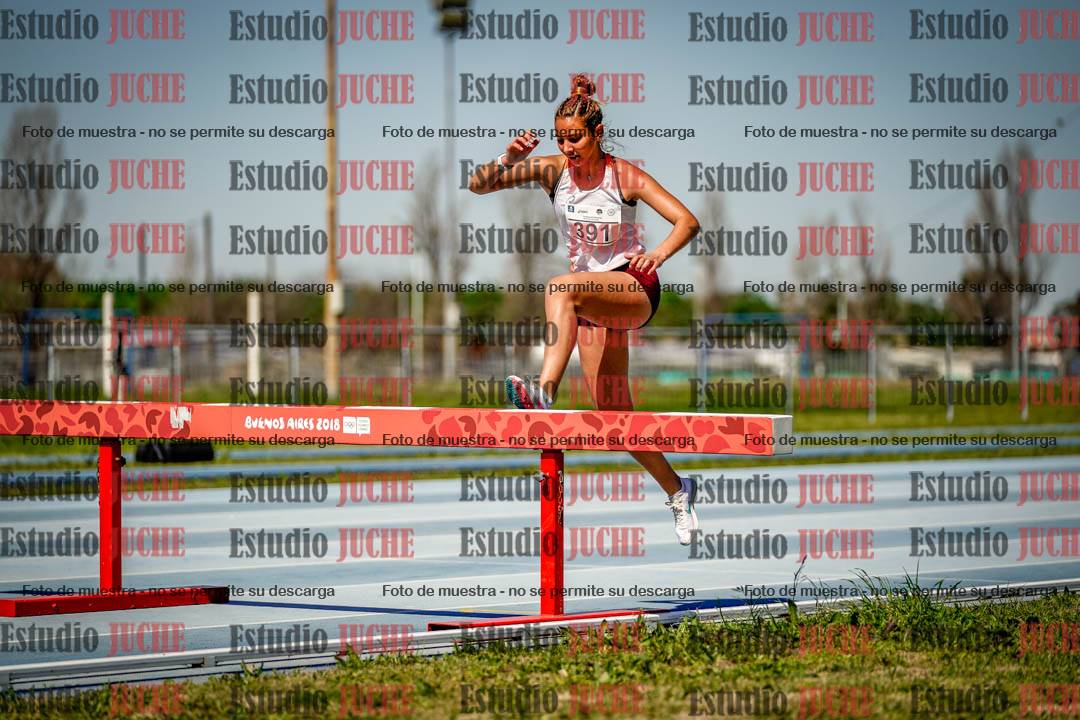 Fotos de los 2000 m con obstáculos de mujeres