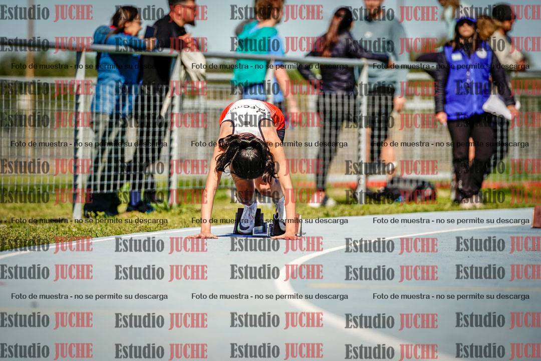 Fotos de los 200 m llanos de mujeres