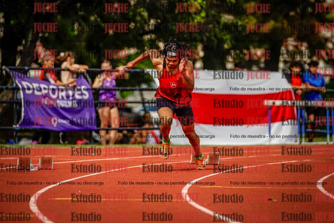 Fotos de los 200 m de varones