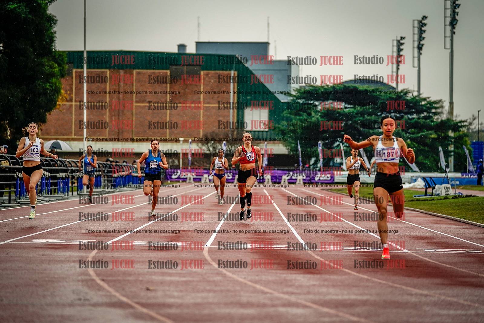 Fotos de los 400 m de mujeres