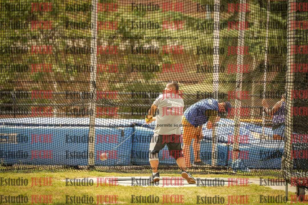 Fotos del lanzamiento de martillo de varones - FINAL