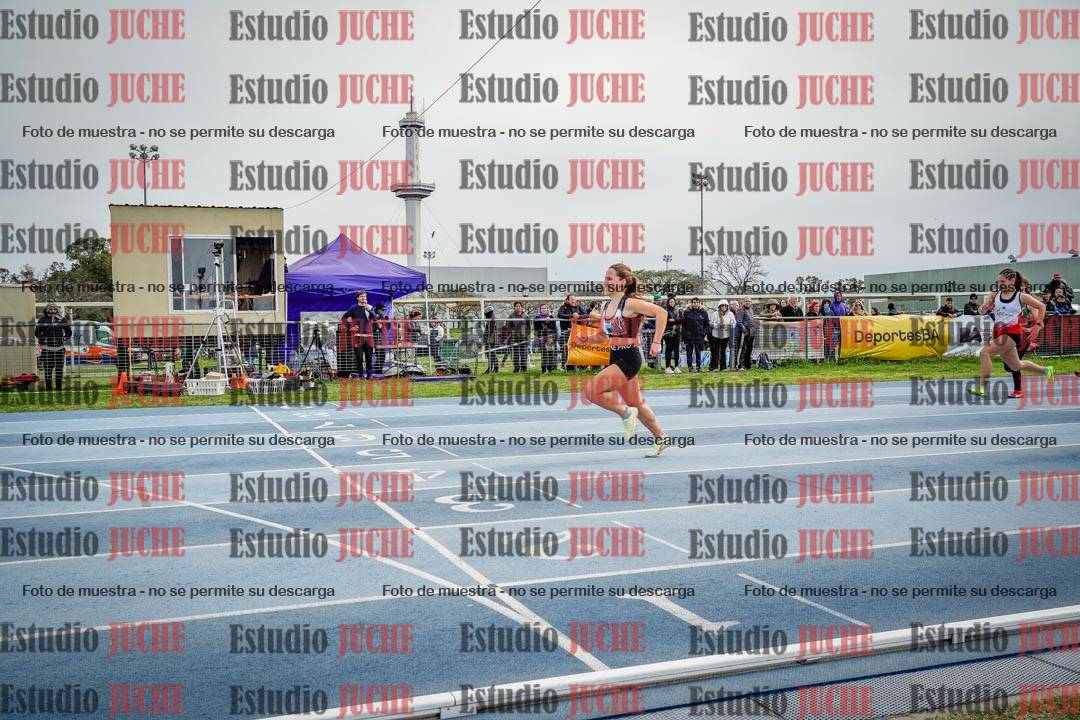 Fotos de los 100 m llanos de mujeres - U17 (FINAL)