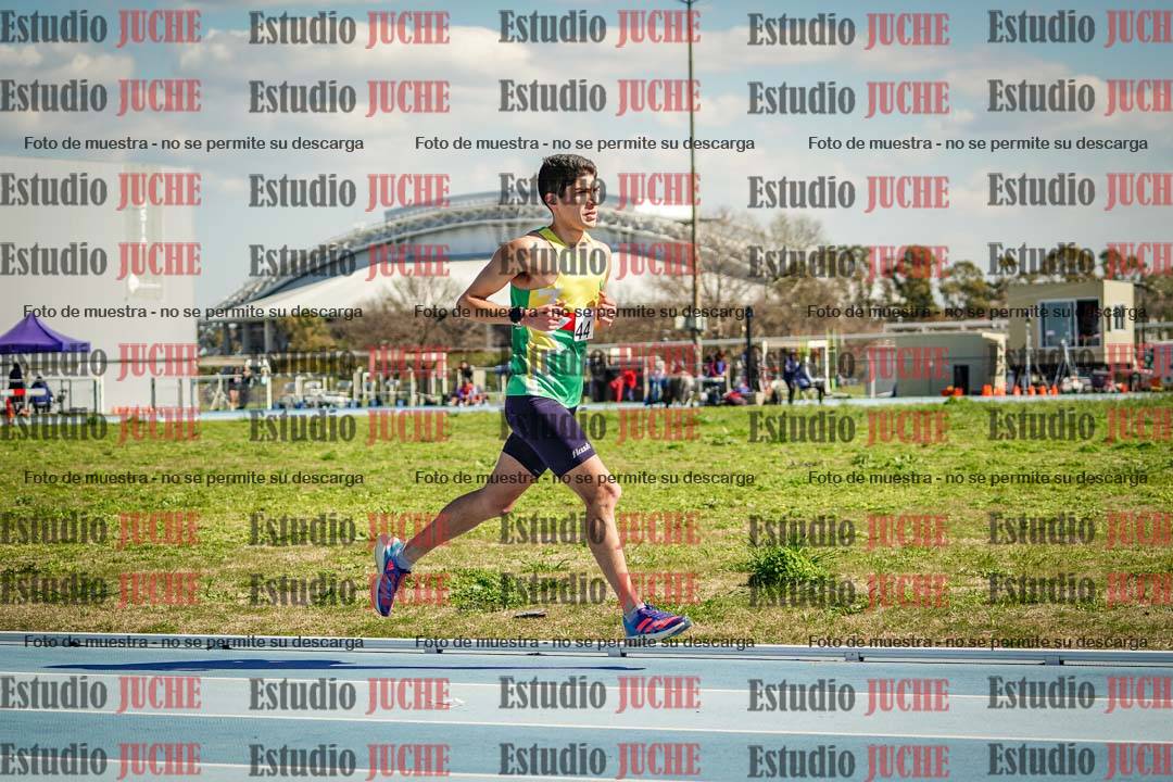 Fotos de los 5000 m llanos de mujeres y varones
