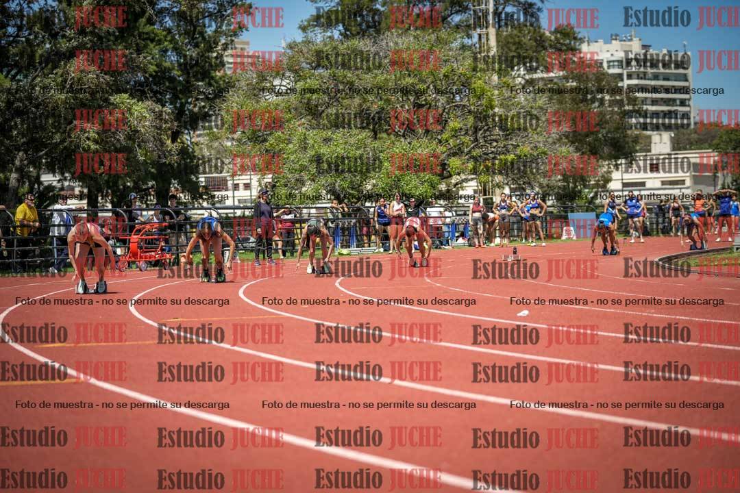 Fotos de los 200 m llanos de mujeres