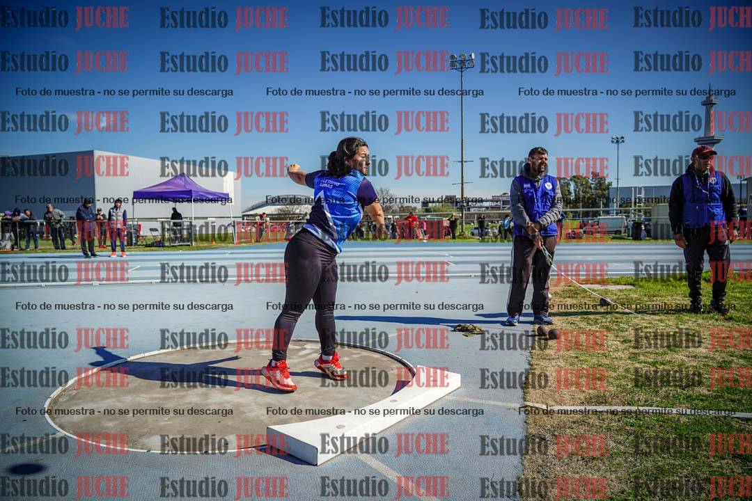 Fotos del lanzamiento de bala de mujeres