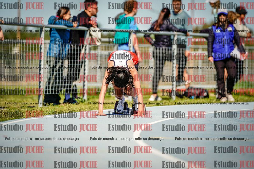 Fotos de los 200 m llanos de mujeres