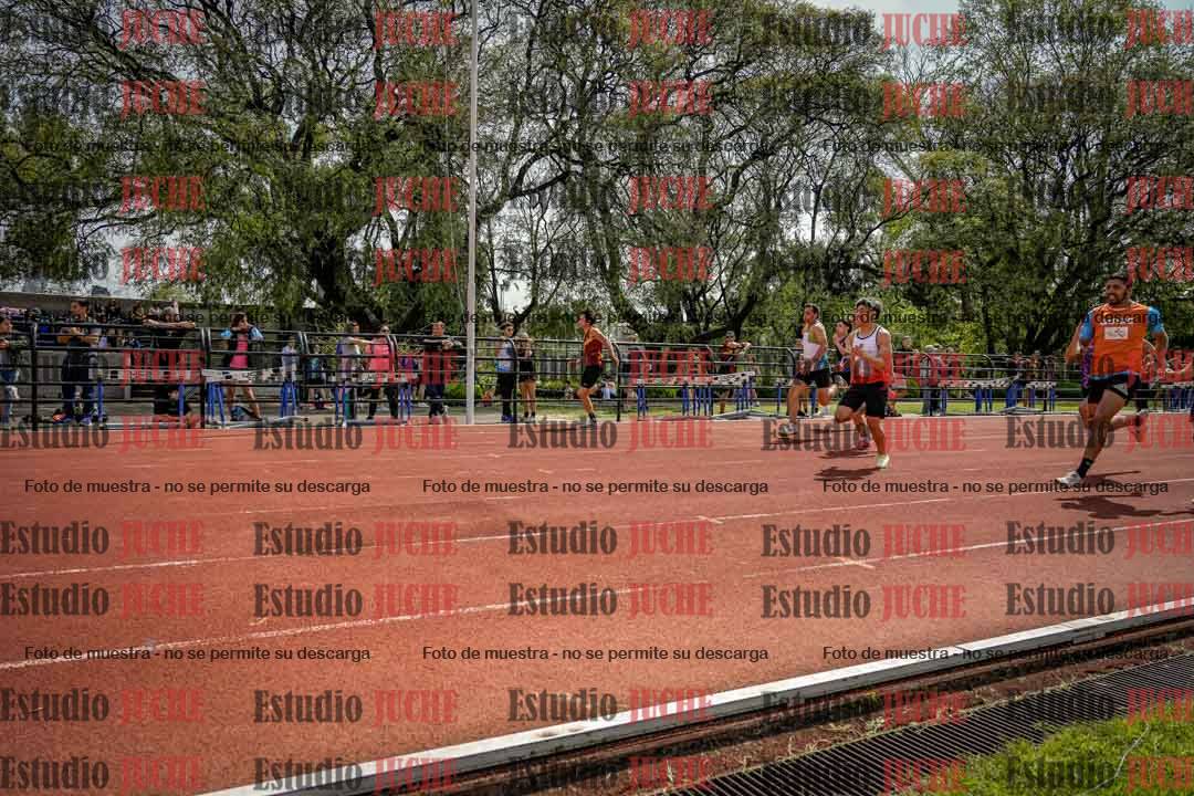 Fotos de los 100 m de varones