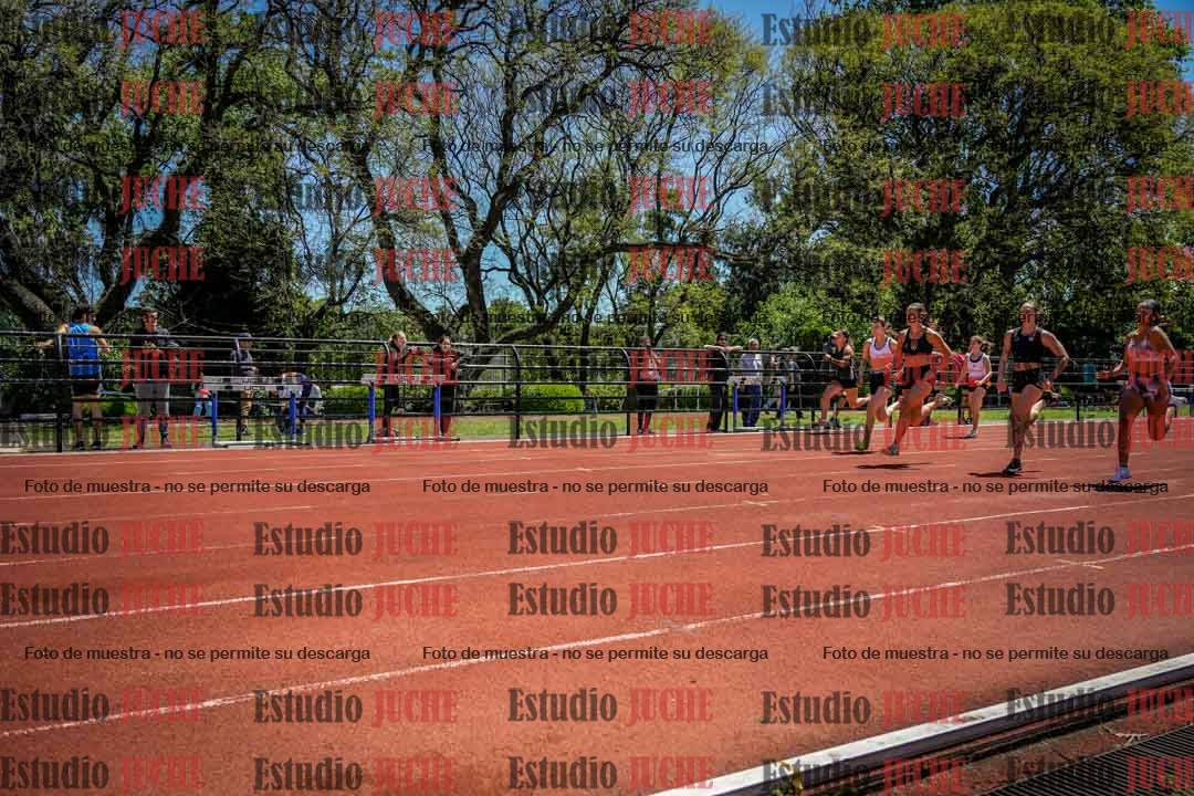 Fotos de los 100 m llanos de mujeres
